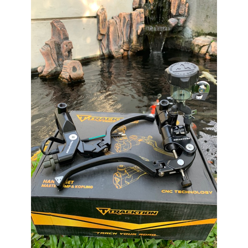 Master Rem Radial Tracktion