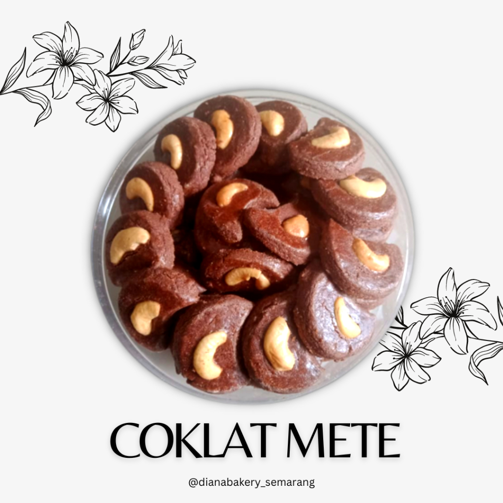 

[CLEARANCE SALE] PROMO COKLAT METE KUE KERING 500 GR