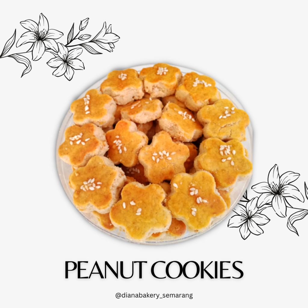 

[CLEARANCE SALE] PROMO KUE KACANG KUE KERING 500 GR