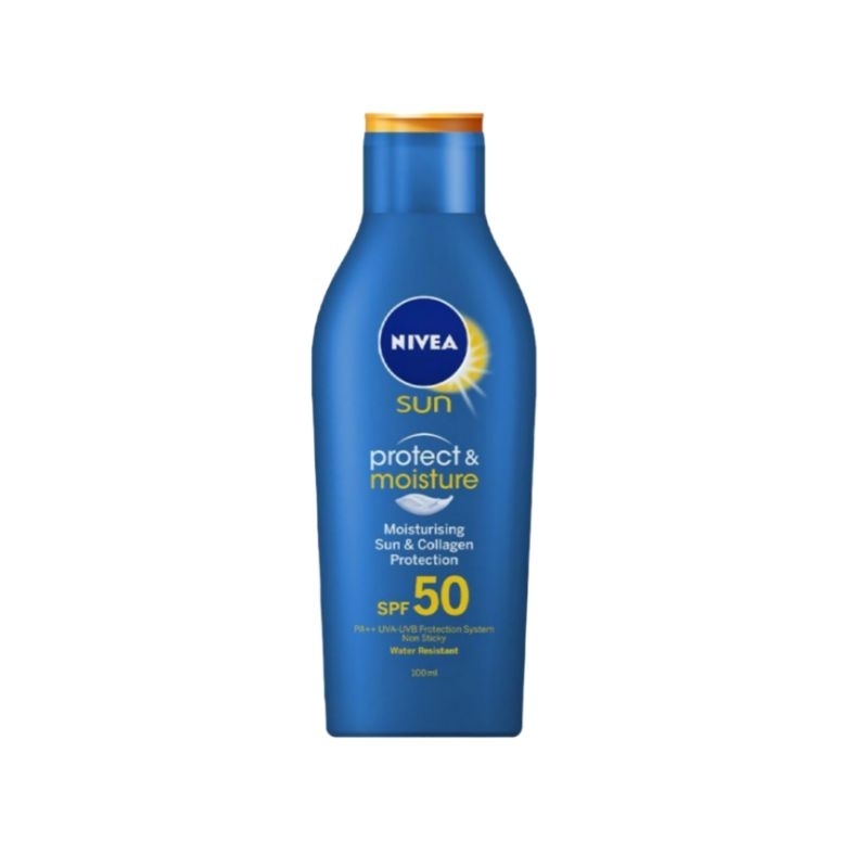 NIVEA Sun Protect &amp; Moisture Spf 50 PA+++ 100ml.