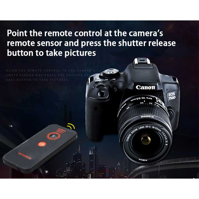 IR Remote Control Wireless For Sony Camera Kamera Shutter Sony Alpha