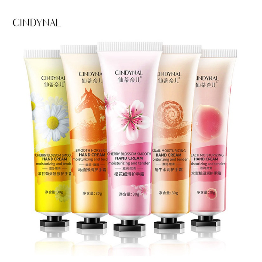 CINDYNAL Moisturizing Hand Cream Lotion 30G