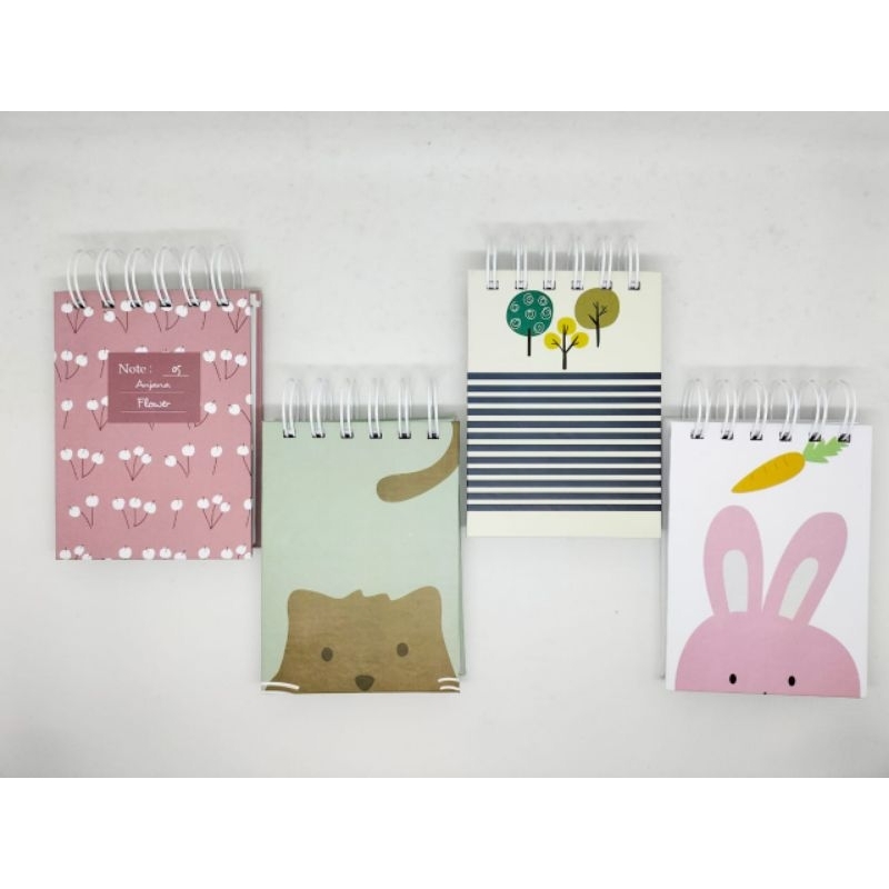 

Notes kecil/memo/notes saku/notes cute