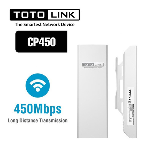 Network (Device) TOTOLINK CP450 Wireless N Outdoor AP/Client 450Mbps 5Ghz