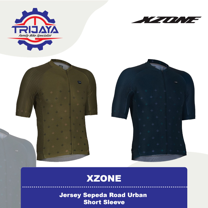 XZone Jersey Sepeda Road Urban