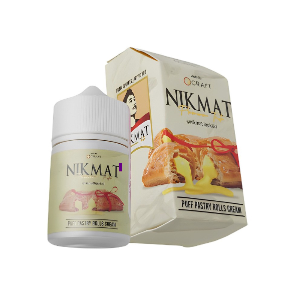 NIKMAT PUFF PASTRY ROLL CREAM 60 MILI