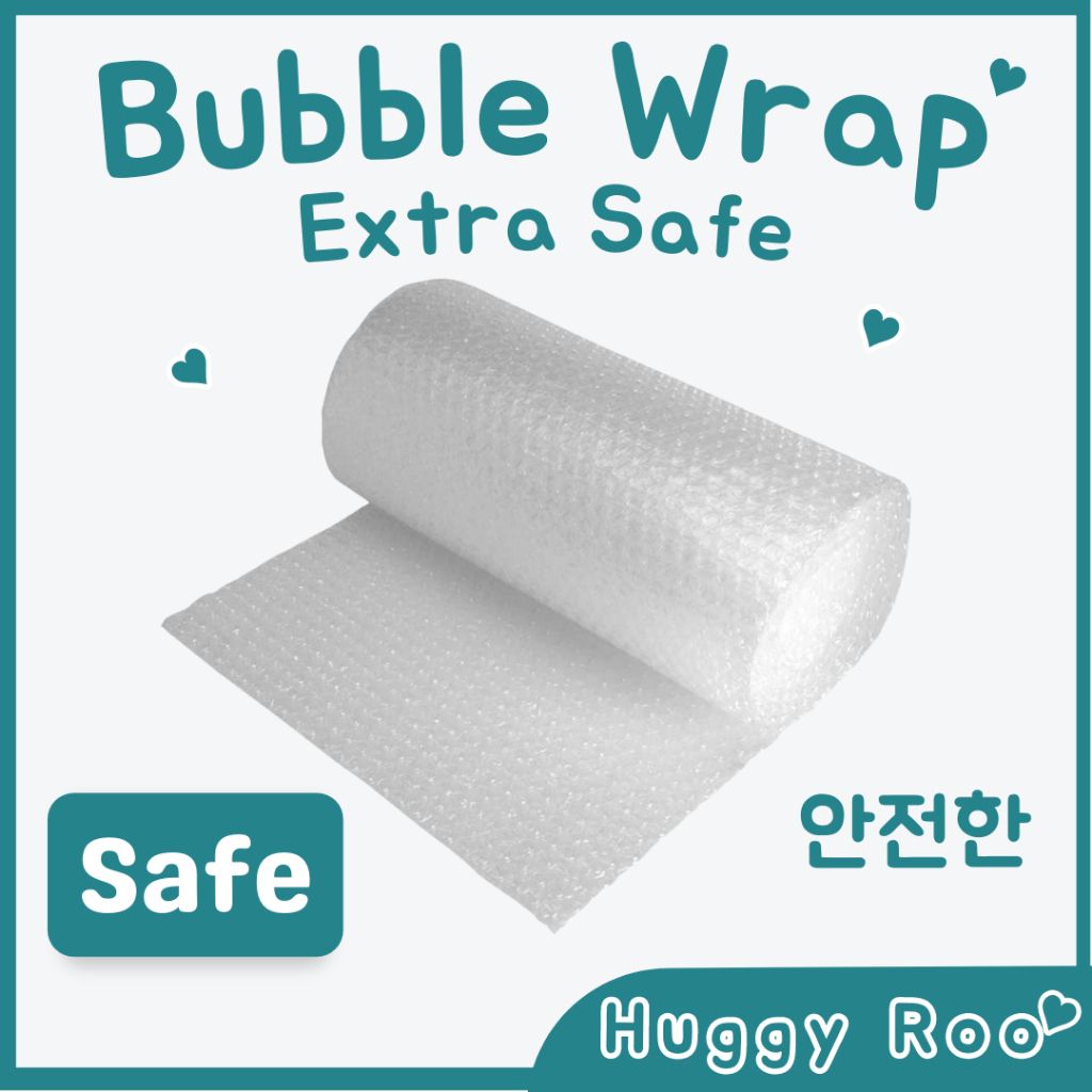 

Extra Bubble Wrap Packing Tebal Lebih Aman HuggyRoo