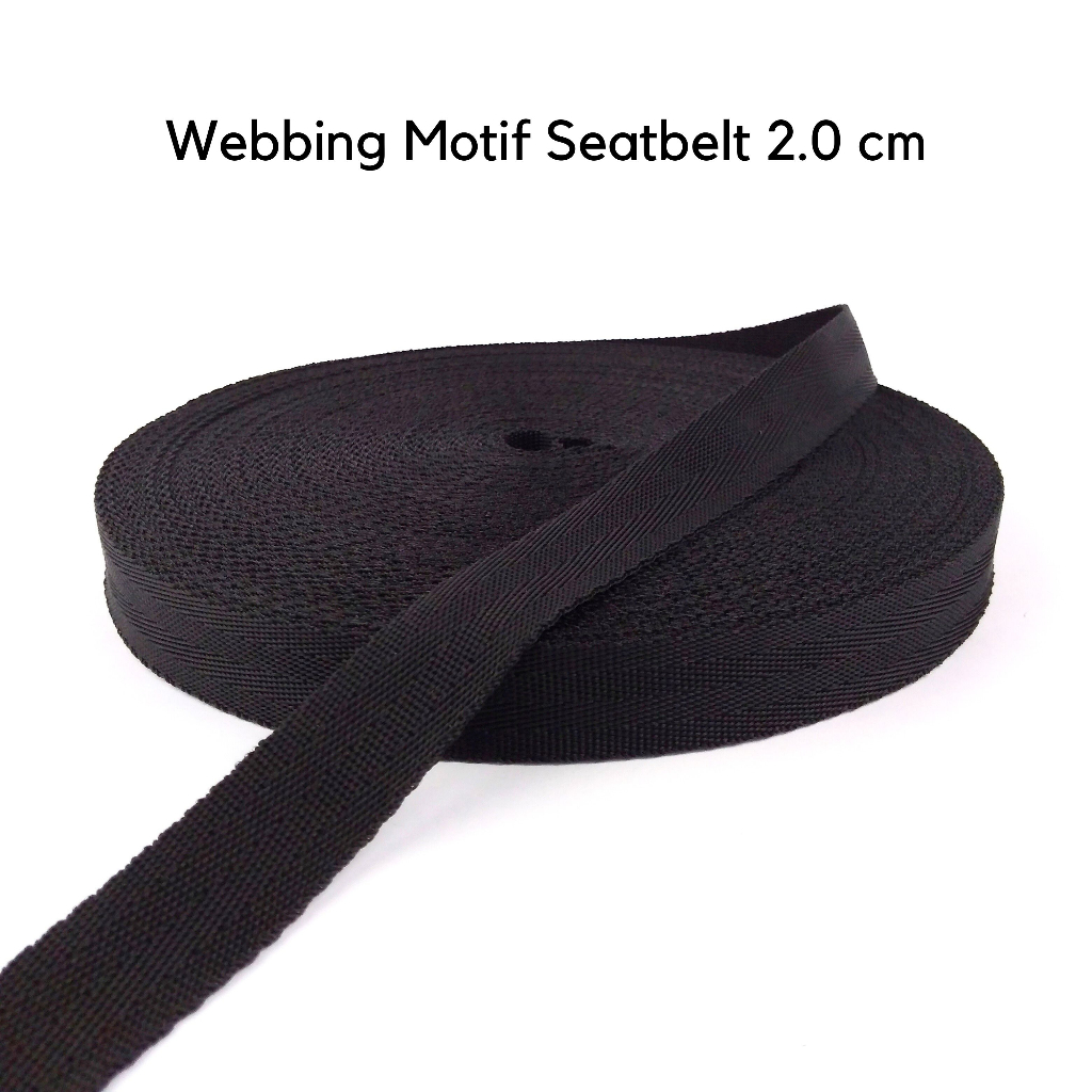 Tali Webbing / Bisban Motif Seatbelt 2.0 cm