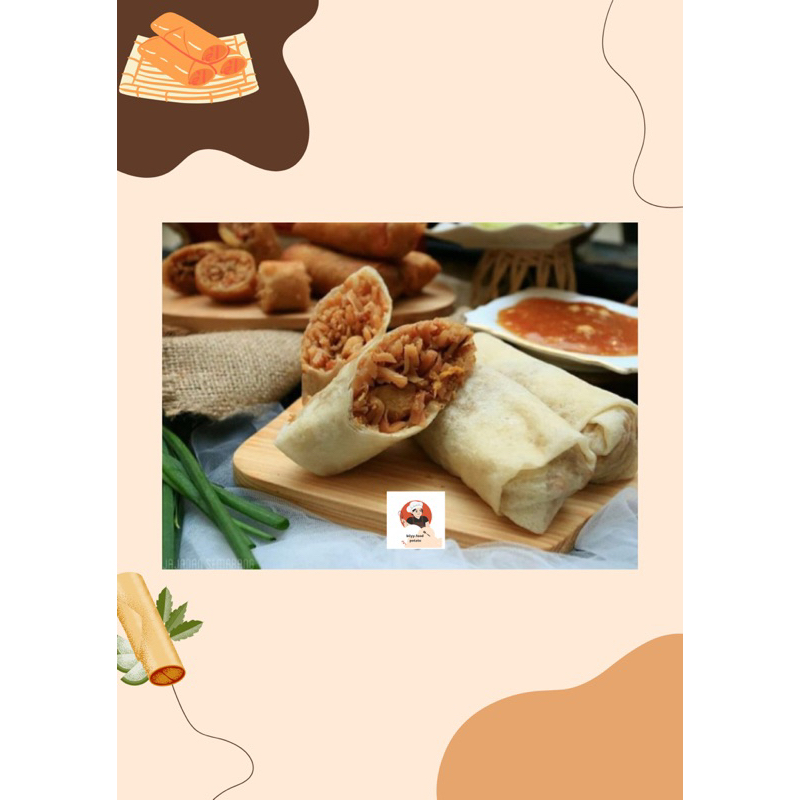 

lumpia frozen food