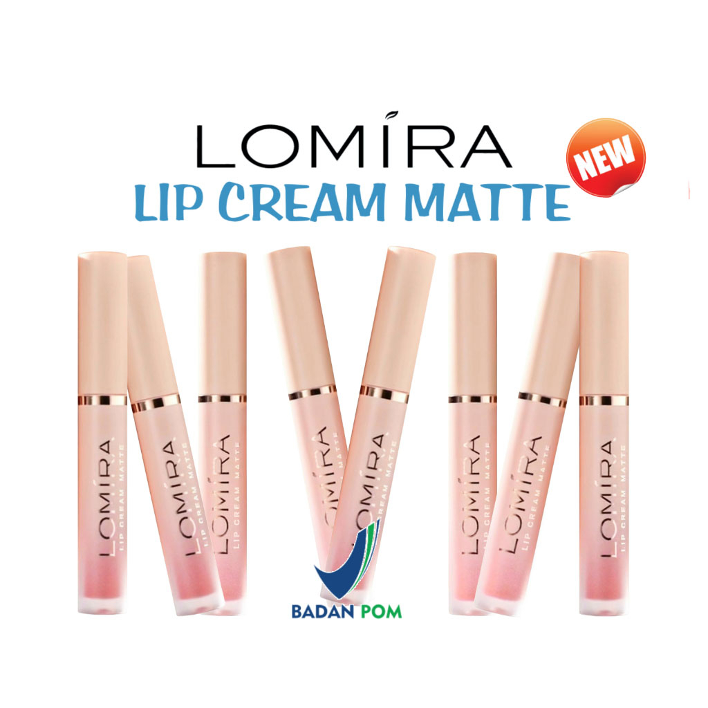 LOMIRA MATTE LIP CREAM (NEW PACKAGING)