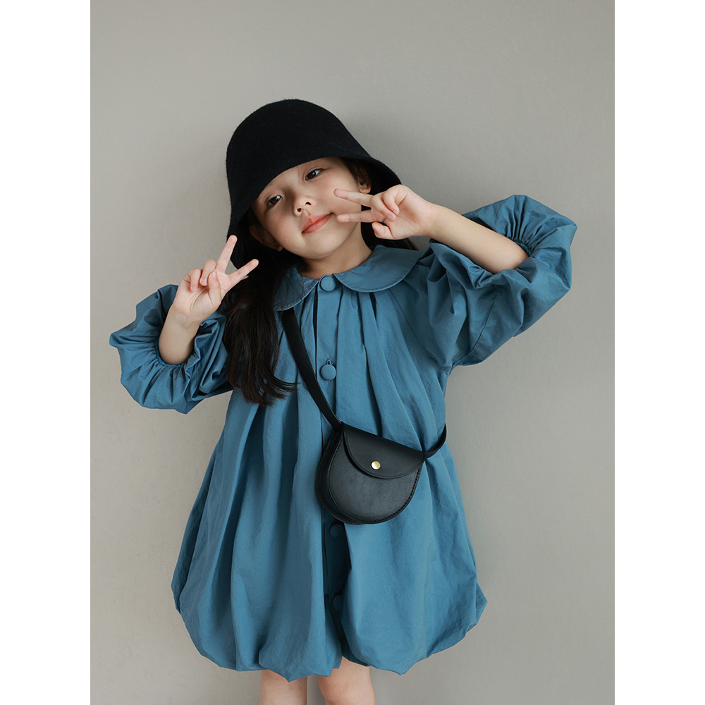 Dress Anak Baju Panjang Anak Terusan Anak Impor Dress Pesta Anak