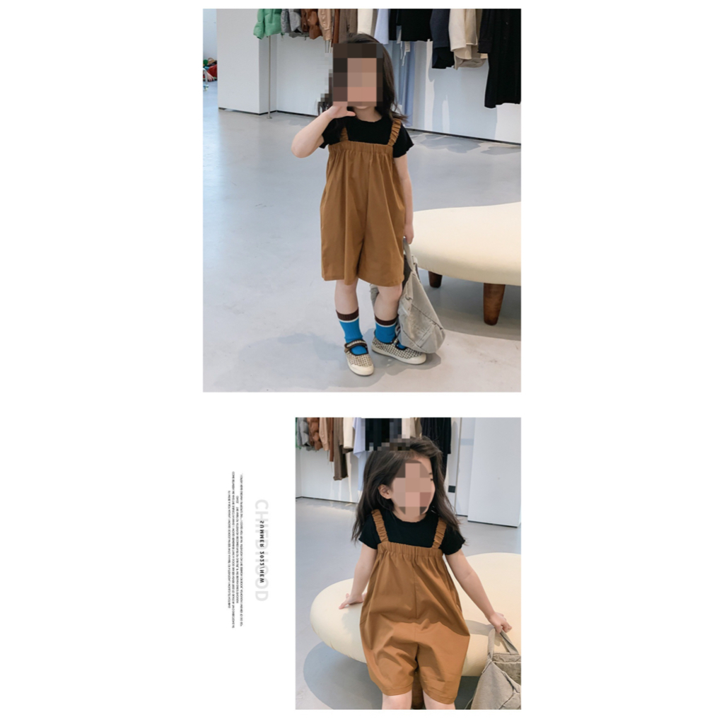 Setelan Anak Cewek Jumpsuit Anak Perempuan Impor Baju Panjang Overall