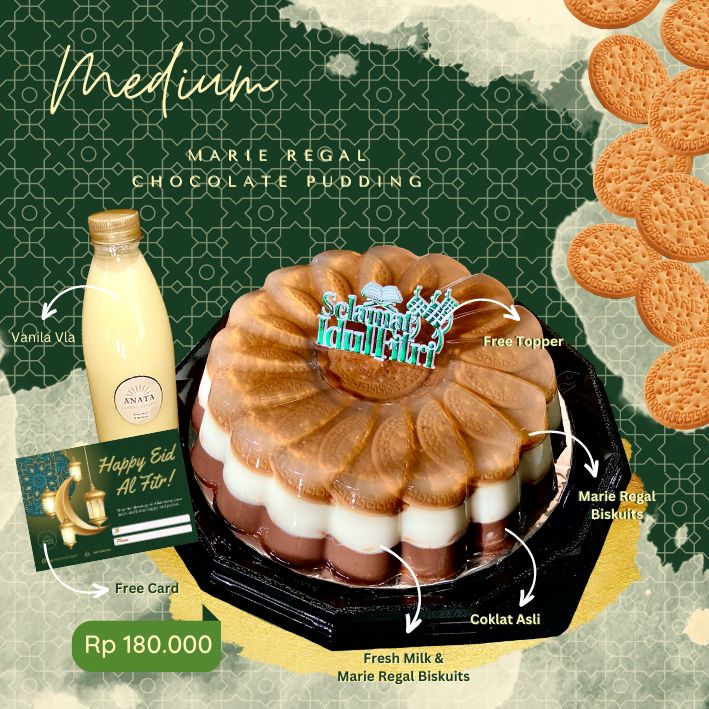 

DOUBLE MARIE REGAL CHOCOLATE PUDDING / PUDDING COKLAT MARIE REGAL / PUDDING HAMPERS / IFTAR PUDDING / PUDING LEBARAN / PUDING IDUL FITRI / PUDING BUKA PUASA / PUDDING LEBARAN/ PUDDING IDUL FITRI / HAMPERS LEBARAN / HAMPERS IDUL FITRI