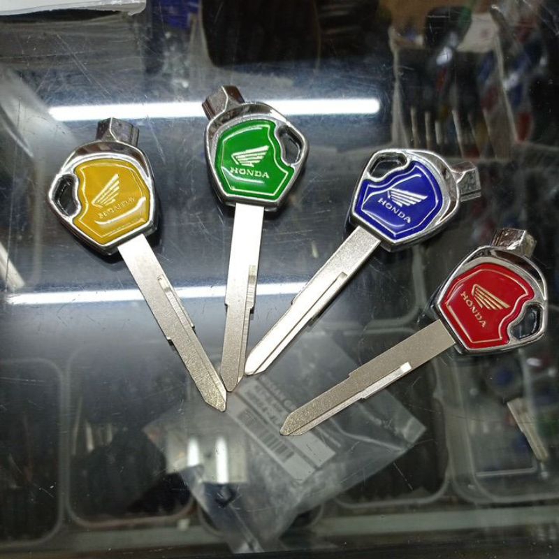 (Helm-In Variasi)Bahan Anak Kunci untuk Motor Honda Revo Panjang