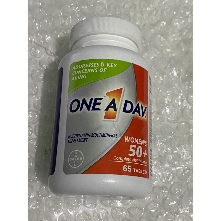 One A Day Complete Multivitamin Women’s 50+ (65 tablets)