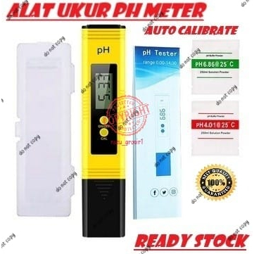 Ph Meter Alat Ukur Air Hidroponik Ph Meter Digital Ph Air Digital Ph