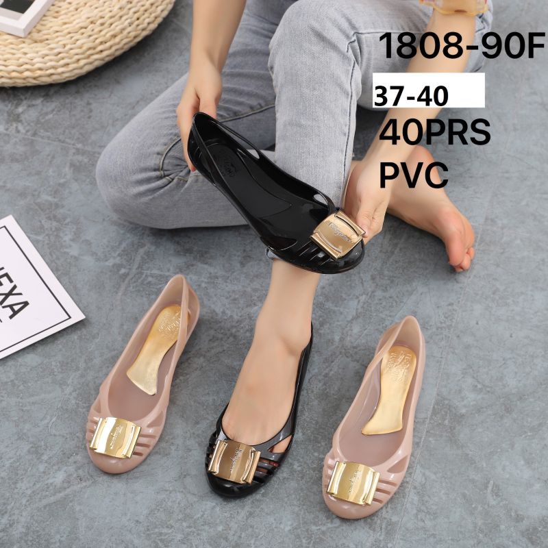 Sepatu wanita jelly salvatore import