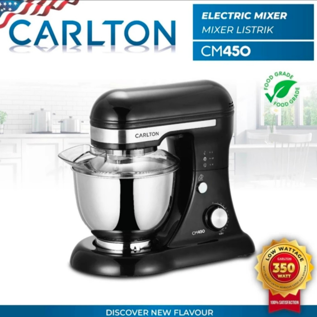 CARLTON MIXER LISTRIK | ELECTRIC MIXER 4,5LITER | MIXER JUMBO