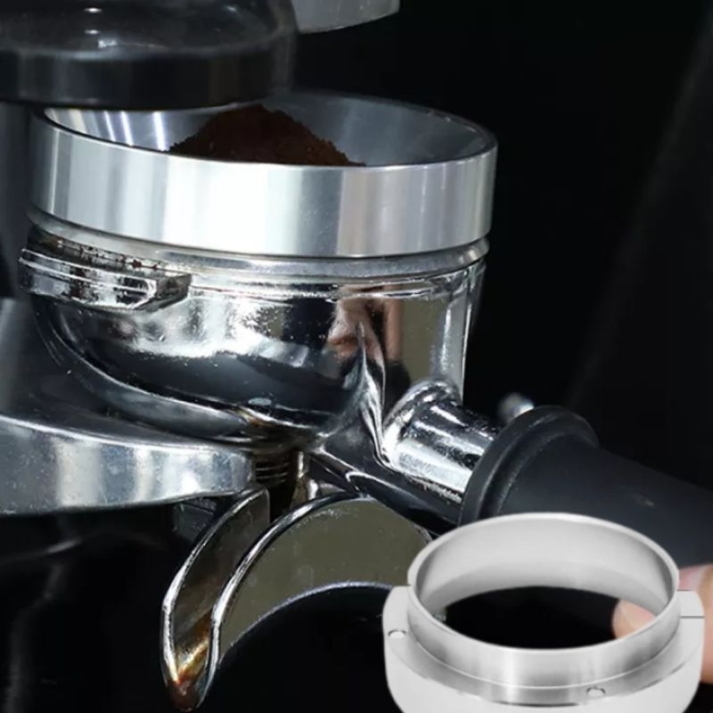 AREYOUCAN 51mm Dosing Ring Espresso Bottomless Portafilter Stainless Steel - AR5