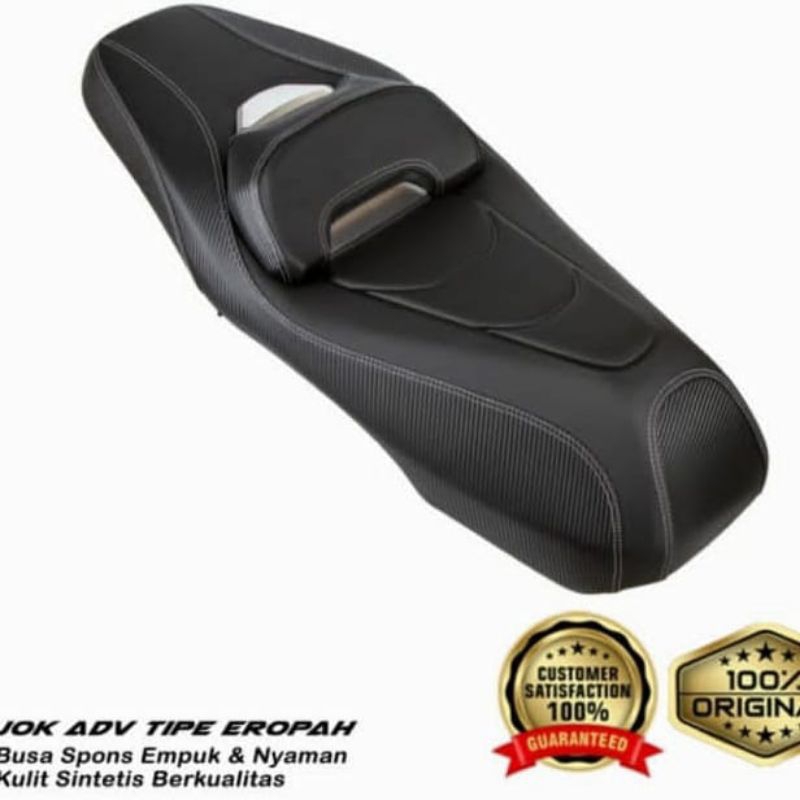 Jok Motor Adv 160 150 Bahan MBtech Model Eropa Busa Latek