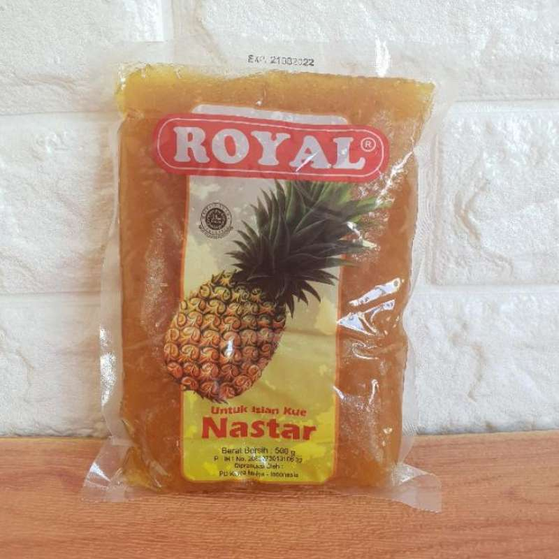 

Royal Isian Kue Nastar 500gr / ready bahan baking pekanbaru