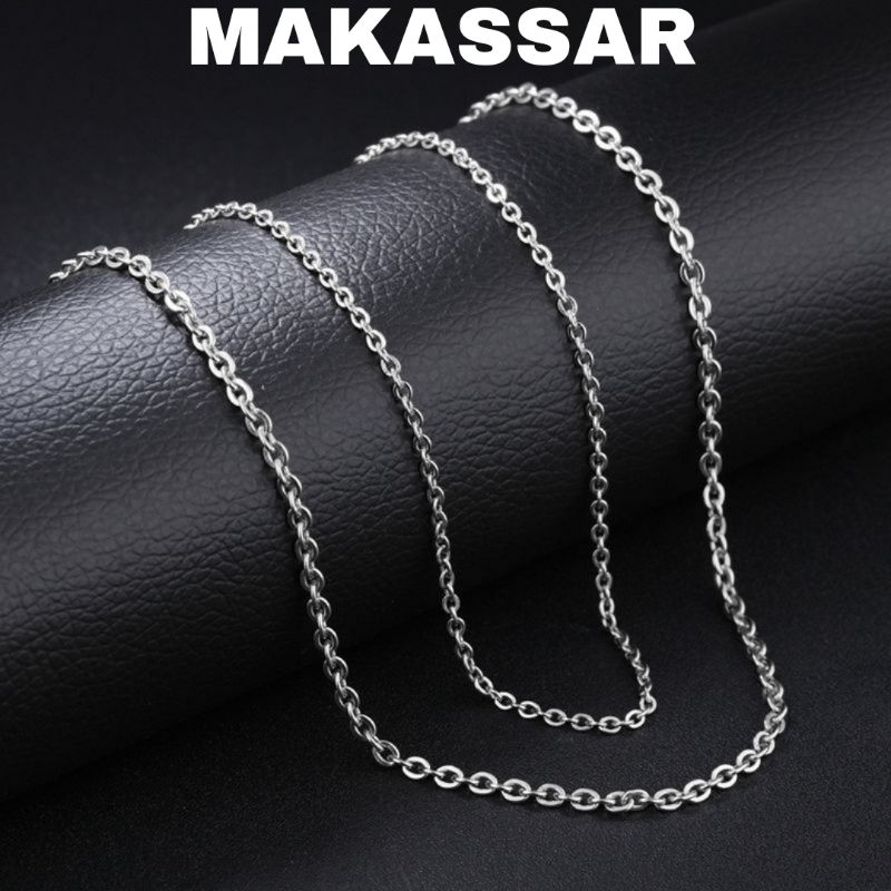 KALUNG RANTAI PRIA TITANIUM ANTI KARAT (HARGA PROMO)