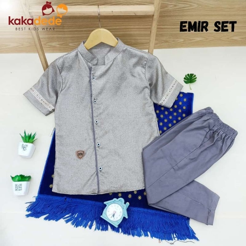 Koko Anak 2-3 Tahun Emir by Kakadede