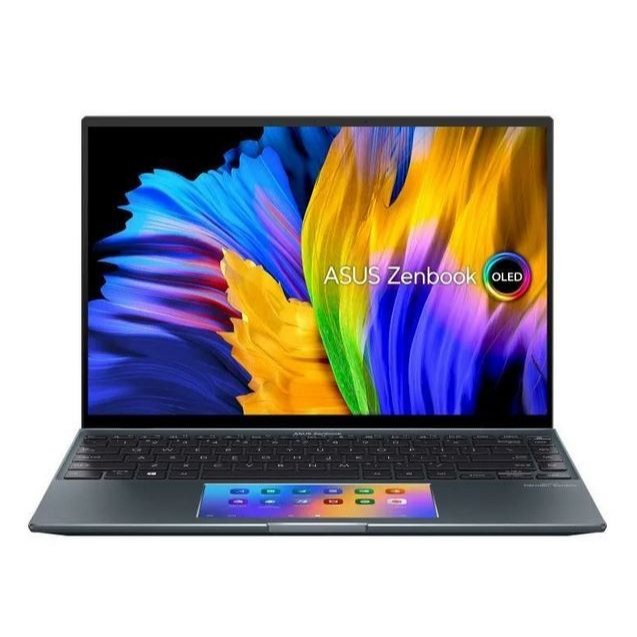 LAPTO ASUS ZENBOOK 14X OLED UX5400ZF INTEL CORE I7 1260P RAM 16GB 1TB SSD RTX 2050-GB TOUCHSCREEN WINDOWS 11 HOME