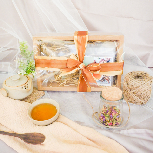 

Hampers Teh Paket hampers teh dan tisane Artisan Tea Safiya Tea Hampers