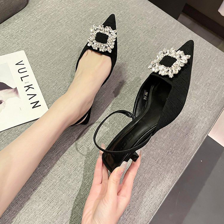 [DUNIA FASHION] DF 657 Sandal Wedges Wanita Import Premium Quality Korea Style