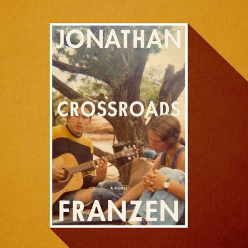 CROSSROARDS BY JONATHAN FRANZEN PB