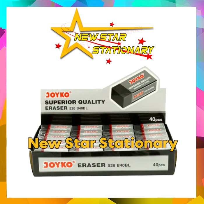 

Eraser Joyko Hitam B40BL