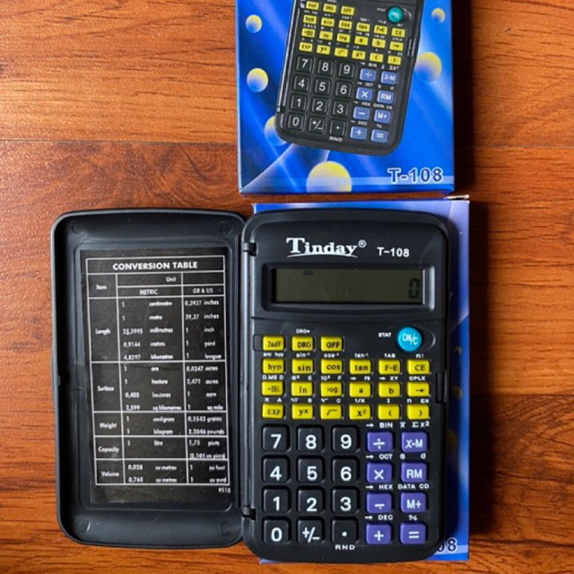 Kalkulator Tinday T-108/Kalkulator Scientific/Kalkulator 10 digit
