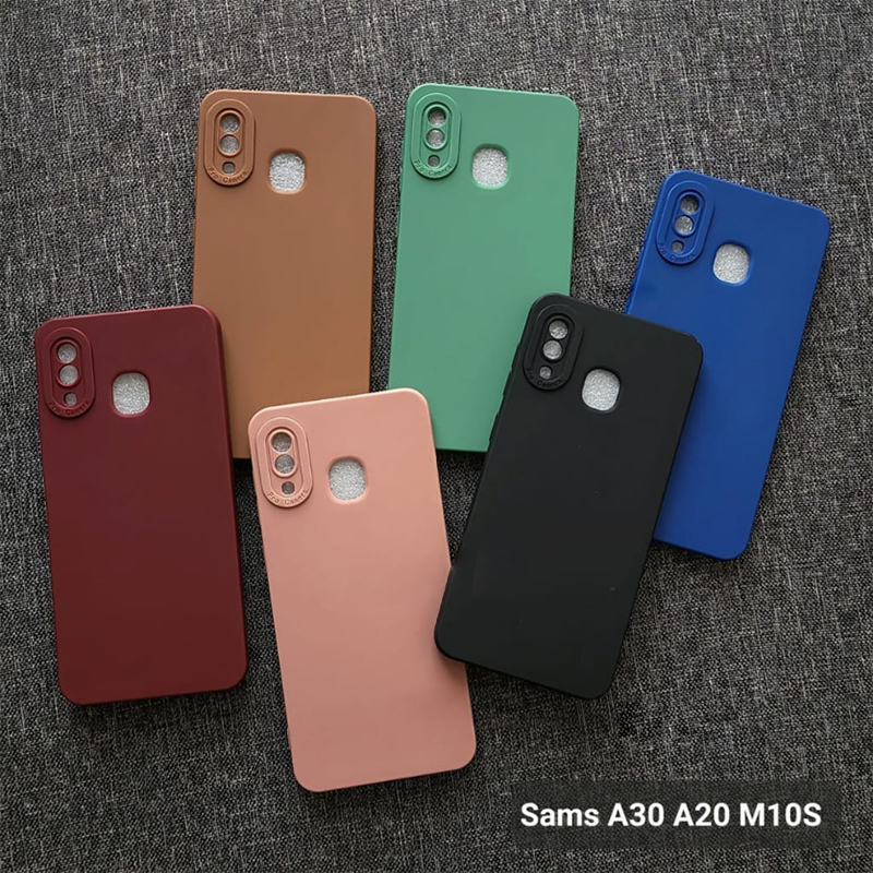 Softcase Samsung A20 Samsung A30 Samsung A50 Samsung A50S Samsung A30S Samsung A31 Samsung A51 Samsung A71 Case 3D Pro Camera Gel Silika Casing