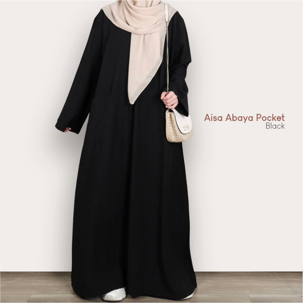 Aisa Abaya Pocket