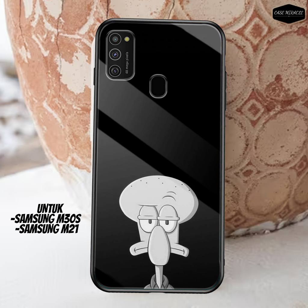 Case SAMSUNG M30S / SAMSUNG M21 - Casing SAMSUNG M30S Terbaru CASE MIRACLE [ MOTIF 53 ] Cassing Hp -