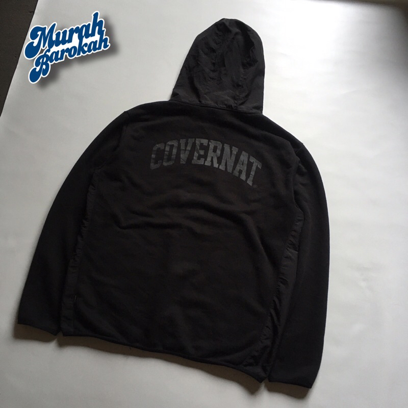COVERNAT HALF ZIP HOODIE