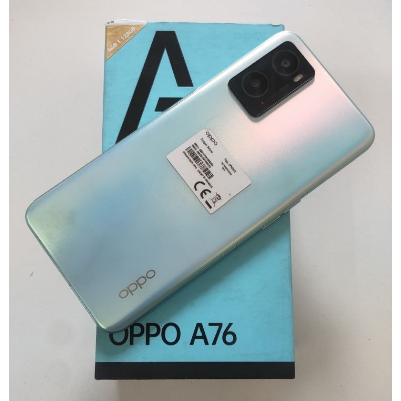 OPPO A76 RAM 6/128GB SECOND MURAH