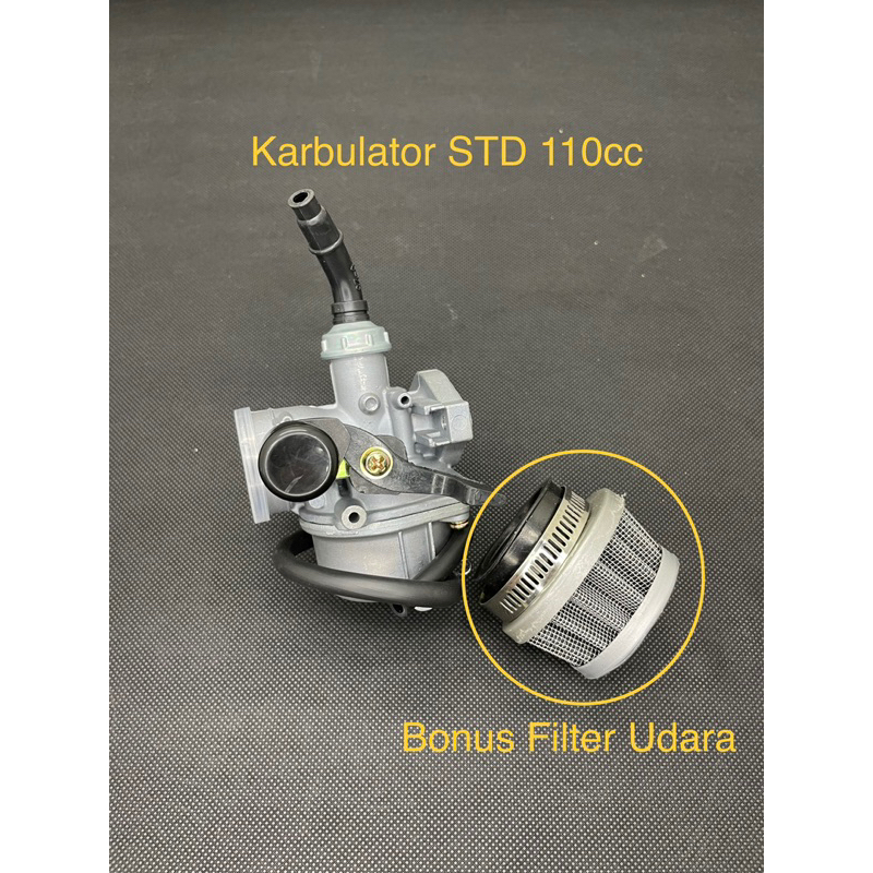 Karbulator STD Minimoto - Mini Trail - ATV - Gorilla - Monkey 110cc, 125cc - Honda C Series