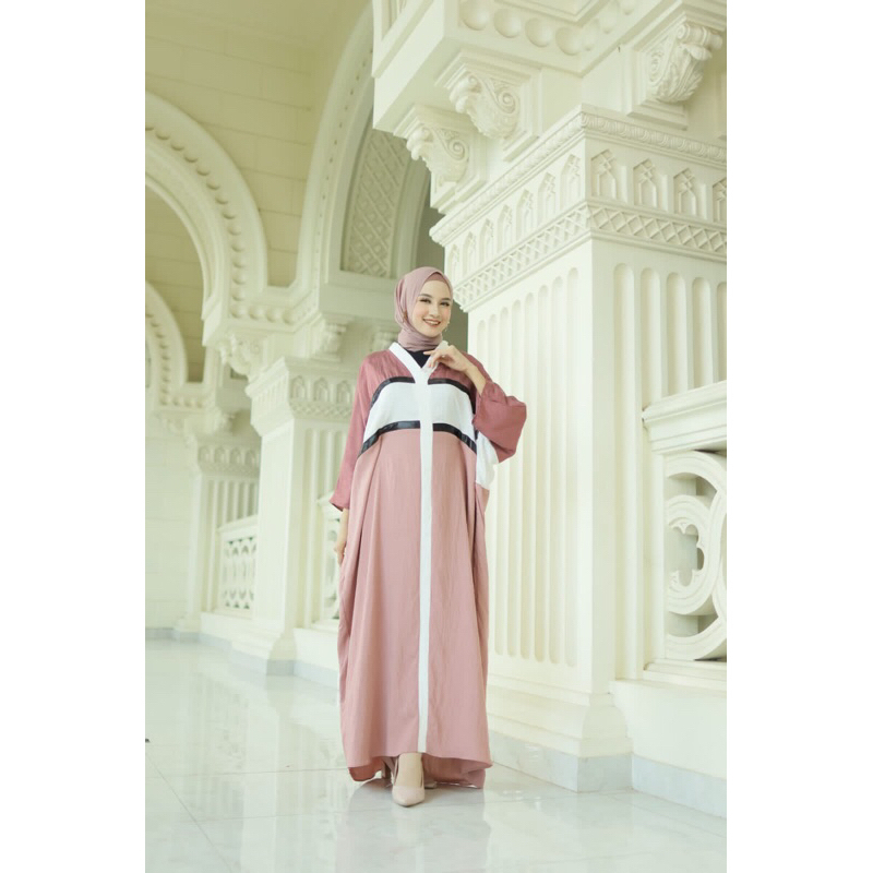 Rainbow Kaftan // KAFTAN LEBARAN // BAJU LEBARAN