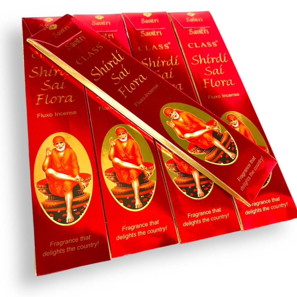 Dupa Hio Shirdi Sai Flora Import India isi 10 stick