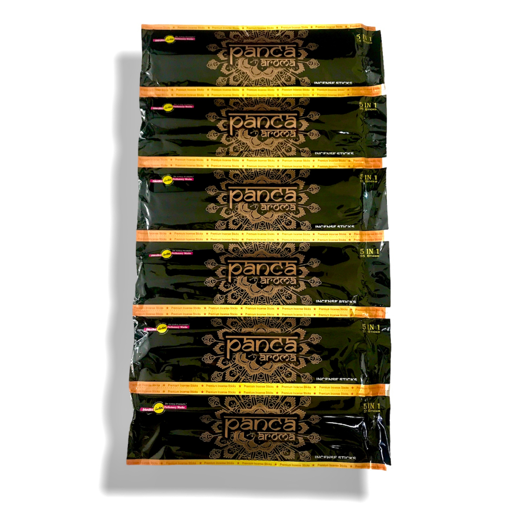 Dupa Renteng Sreevani Panca 5 Aroma 22 cm isi 35 Sticks Import India