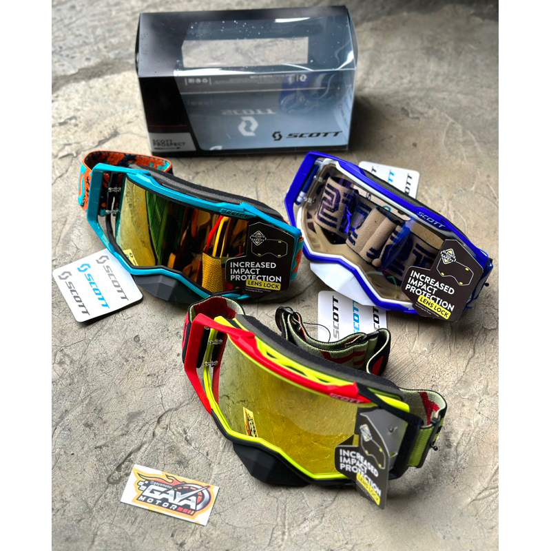 Google cross atau kacamata cross SCOTT