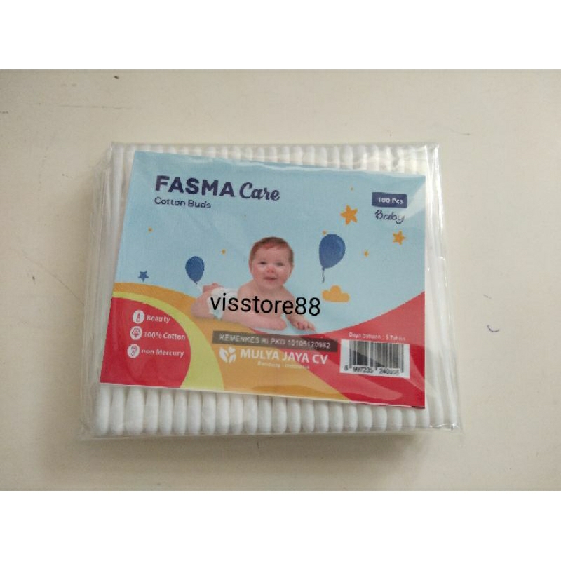 Fasma Care Cotton Buds Baby Isi 100pcs