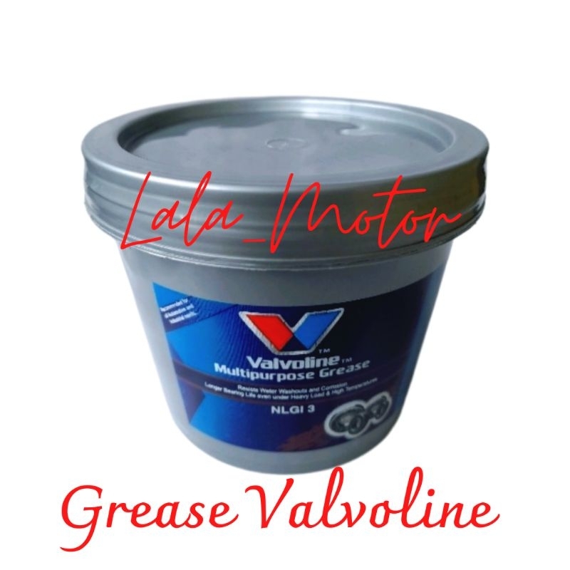 Grease valvoline/Gemuk/stempet roda 0.5kg