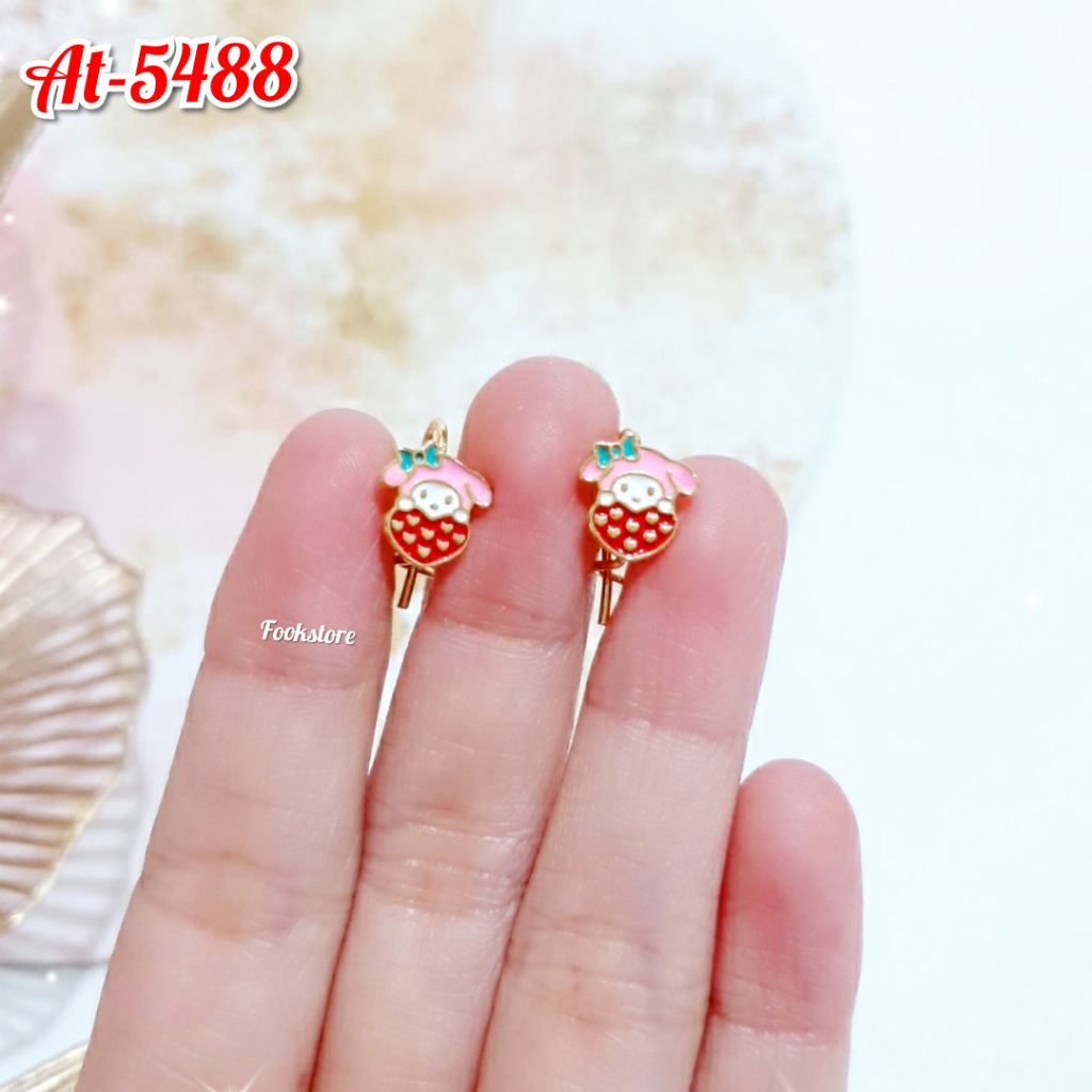 ANTING ANAK PEREMPUAN/wanita MOTIF KARTUN | ANTING Xuping Model Korea