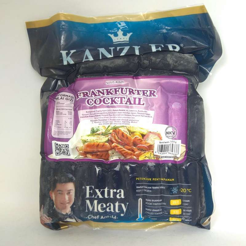 

Kanzler Frank Cocktail 500g