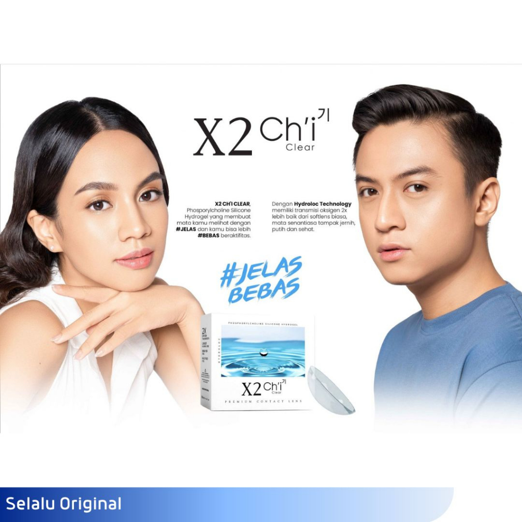 SOFTLENS BENING X2 CHI CLEAR 3 BULAN