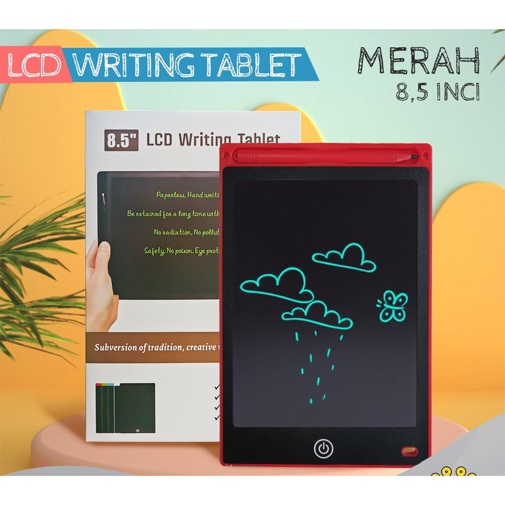 

LED LCD WRITING TABLET PAPAN TULIS ANAK ELEKTRIK