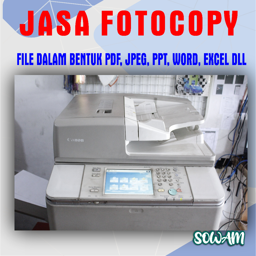 

Fotocopy Hitam Putih /Print Hitam Putih Dokumen Makalah skripsi dan lain-lain termurah proses cepat